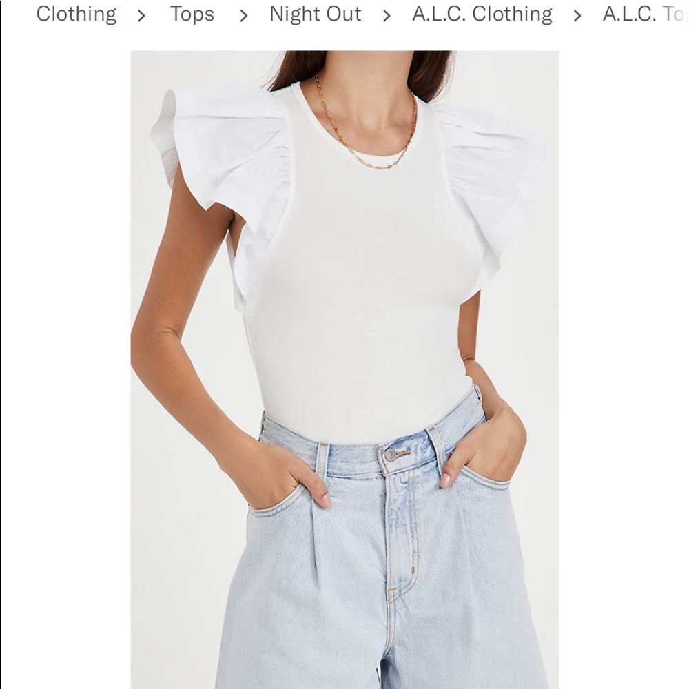 ALC Lucinda tee size S